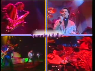 Spandau ballet live in dortmund parade tour 1984