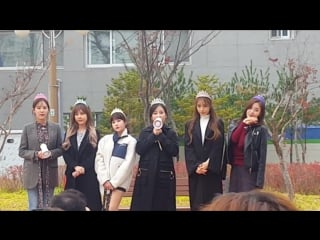 161113 t ara mini fan meeting fancam 2