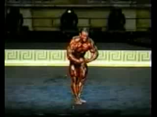 Ernie taylor at mr olympia 1999