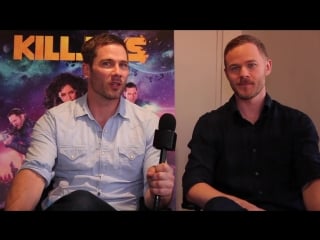 Luke macfarlane aaron ashmore killjoys season 2