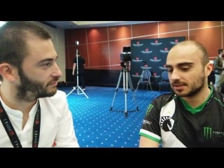 Interview kuroky capitain of team liquid #ti8