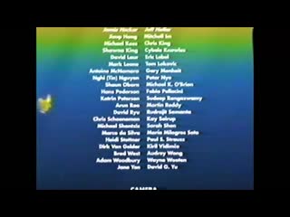 Movie end credits #675 finding nemo (muted do not take down please)