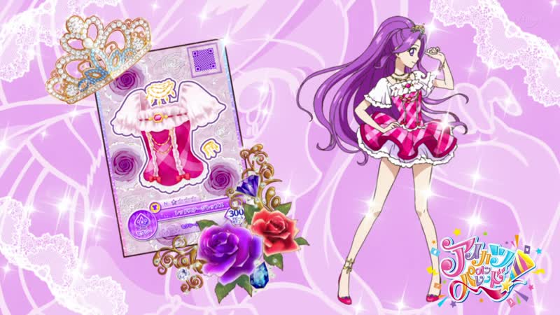[rus sub ddsub] aikatsu on parade! 009