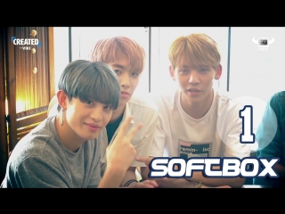 [озвучка softbox] up10tion, please 01 эпизод