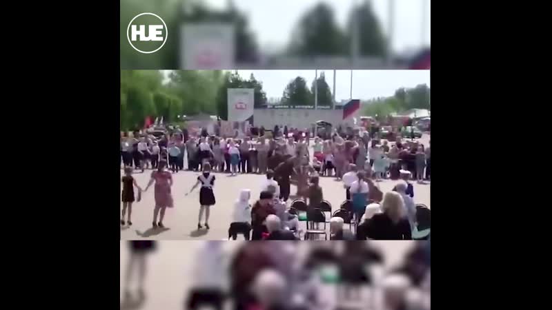 В тульской области ветеранов посадили спиной к выступающим