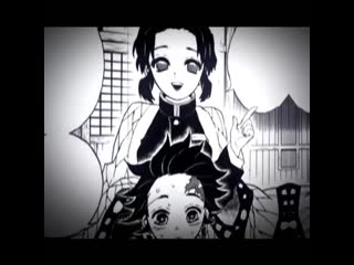 Kimetsu no yaiba | kny vine & edit | kyoujirou rengoku x shinobu kocho x muichirou tokito x genya shinadzugawa