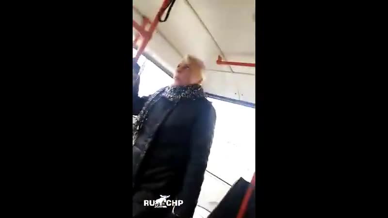 Скандал в минском троллейбусе