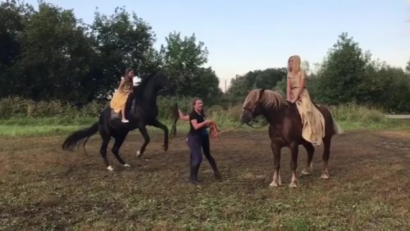 Дочь в мать! так нас учили девочки @horses mosco москва