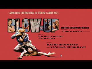 Cine clásico blow up (1966) español