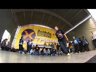 Maryana vs rockshine | 1/2 bgirl 1x1 | top session 2014 #bboy #bgirl #breakdance