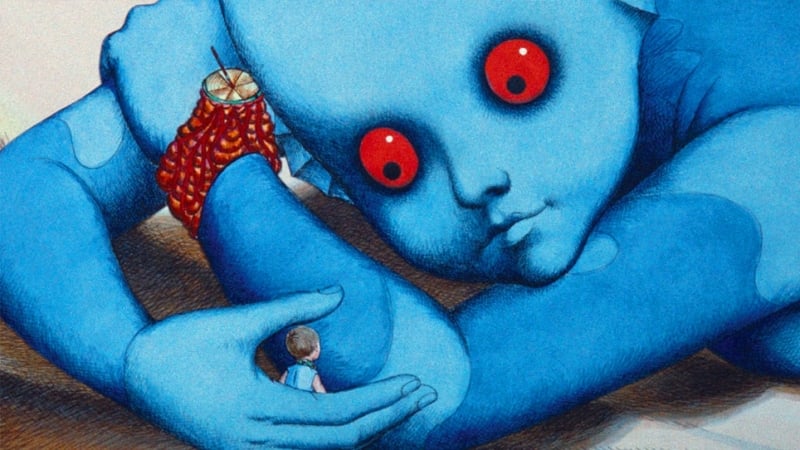 ᴴᴰ дикая планета / la planète sauvage (1973) рене лалу, ролан топор (мультфильм) hd 1080