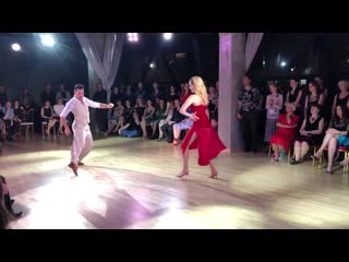 Show rodrigo hernán saucedo & anastasia makarova