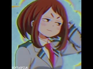 *･ﾟochako uraraka *･ﾟ