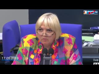 Claudia roth und die altparteien! afd fraktion im bundestag