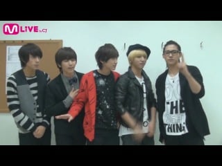 Mlive shoutouts b1a4 is ready for the show!