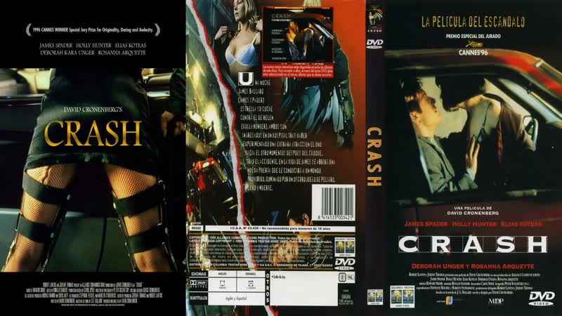 Автокатастрофа / crash (1996) (эротика) (озвучка дионик)