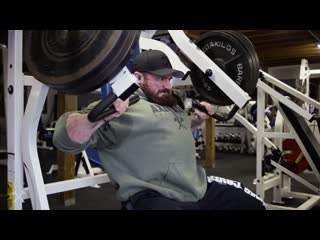 Upper chest workout with seth feroce