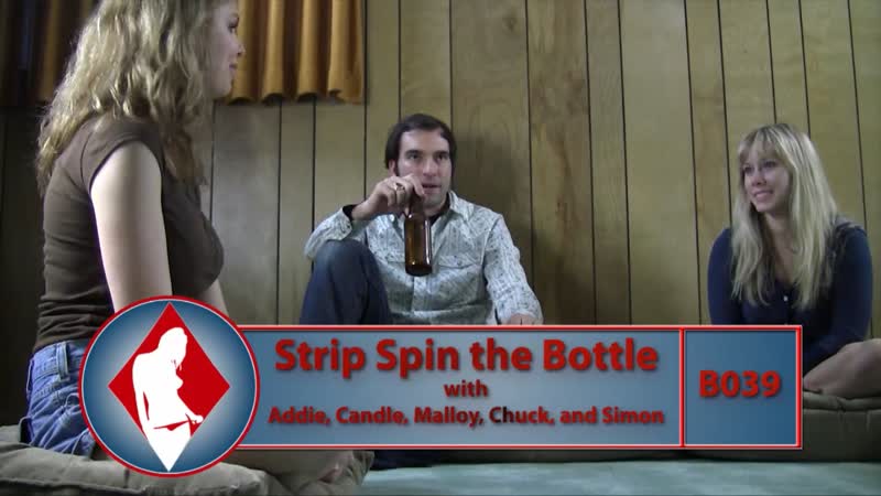 B039 бутылочка на раздевание с мэллой, чаком, кэндл, саймоном и эдди (hd качество)