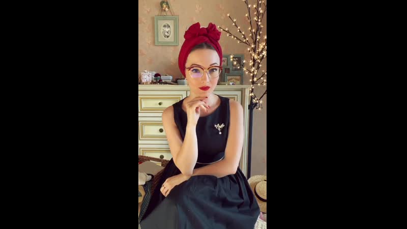 7 способов завязать тюрбан в ретро стиле