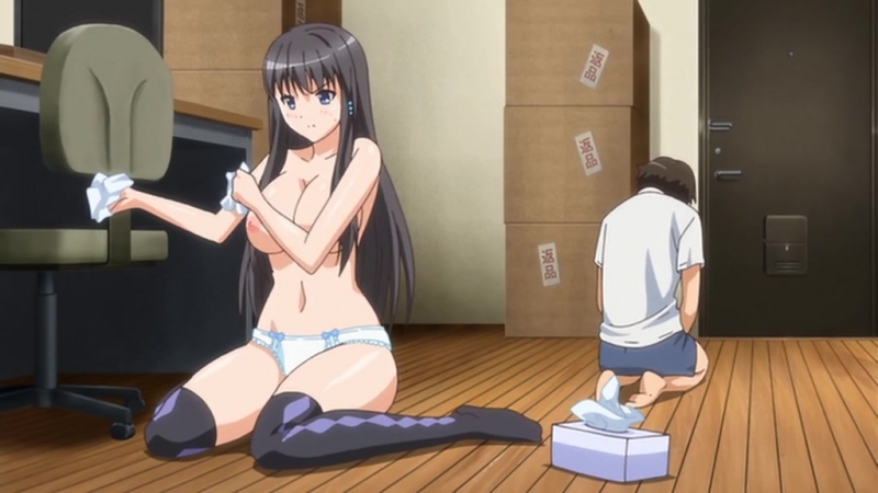 Eroge! h mo game mo kaihatsu zanmai 3 [субтитры] - ExPornToons