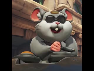 Roll with style ️ behold hammonds high roller wrecking ball skin, coming to overwatch