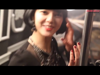 Aoa miniskirt [making]