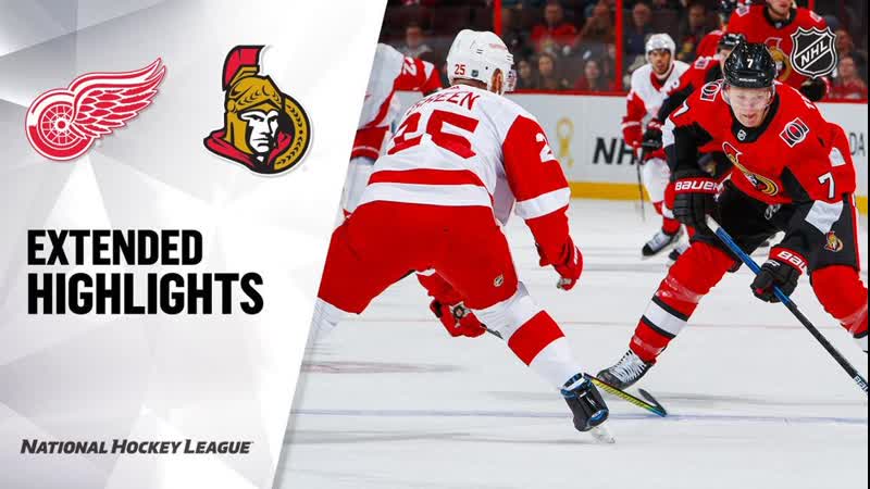 Detroit red wings vs ottawa senators oct 23, 2019 highlights hd
