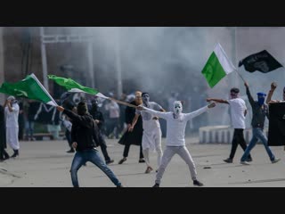 Dec 2018 protests in kashmir