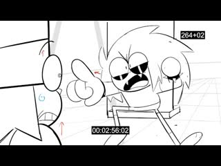 Ok ko! tko`s house storyboard by stevie borbolla
