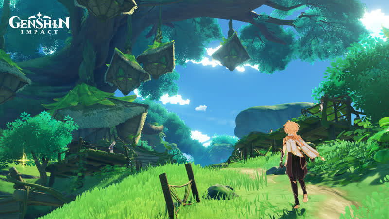 Genshin impact | превью сумеру 01 чудесный элемент дендро