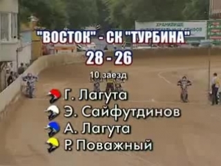 Спидвей восток турбина владивосток (11 августа 2009г )