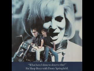 Pet shop boys with dusty springfield what have i done to deserve this (1987 remastered,1080)