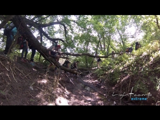 Light camp porn 2016 идем пешком