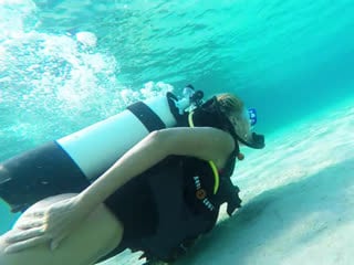 Scuba diver