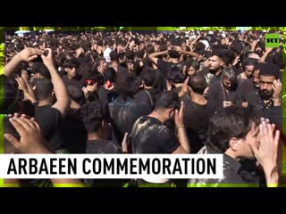 Millions commemorate arbaeen across india and middle east