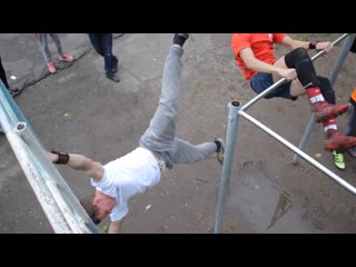 Street workout двуречье 2019