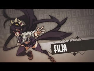 Skullgirls[singleplayer][story mode] filia