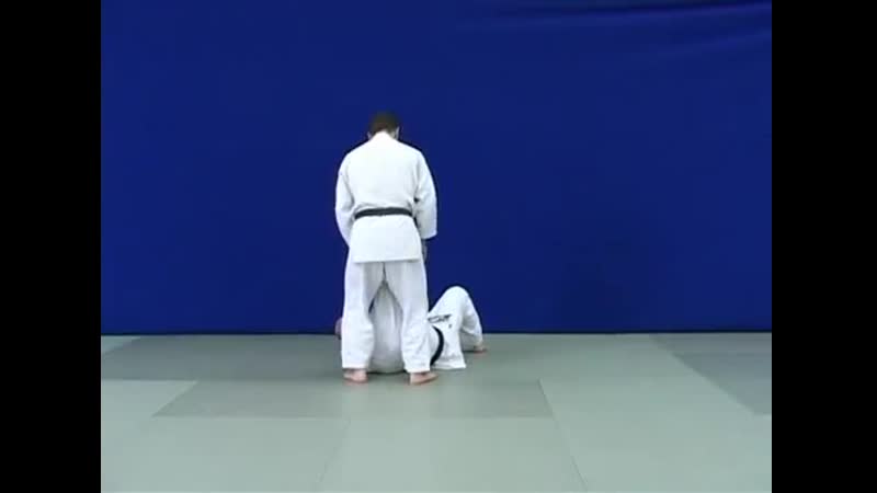 Nage waza – hiza guruma (judo, 5 kyu)