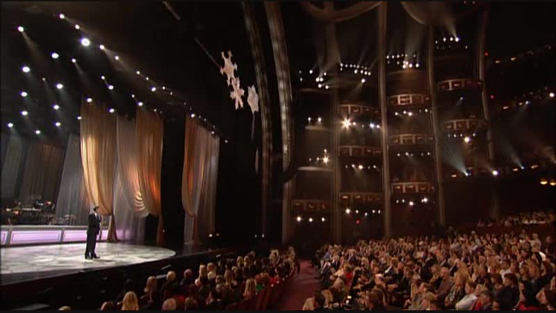 Андреа бочелли и дэвид фостер моё рождество (live at the kodak theatre) 2009