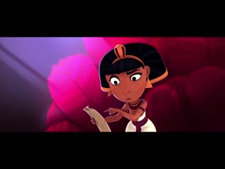 Cgi 3d animated short “nobody nose cleopatra“ by isart digital ¦ thecgbros