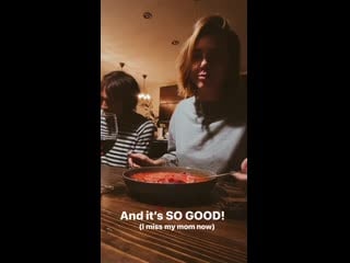 Larisa ig sebastian borscht