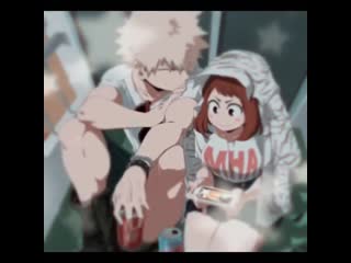 Boku no hero academia ; kacchako