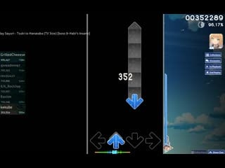 Tsuki to hanataba sayuri