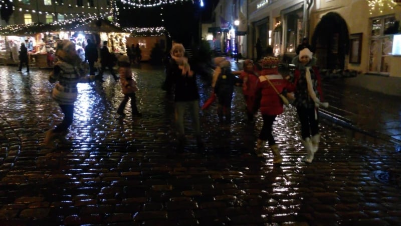 Решили согреться