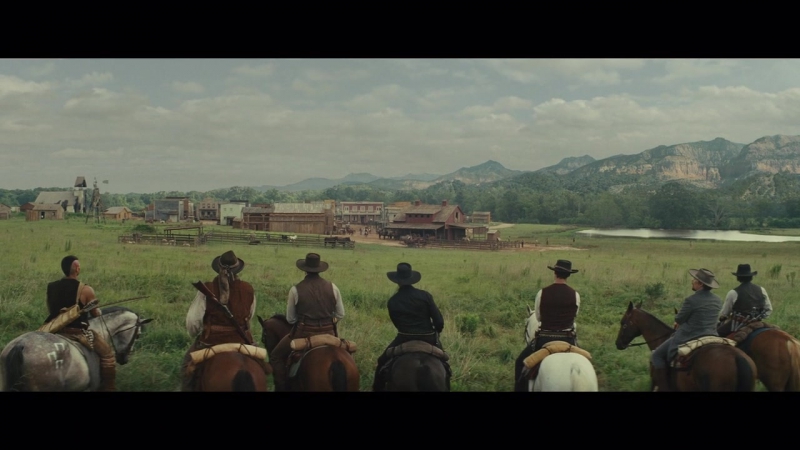 «великолепная семерка» (the magnificent seven) создание спецэффектов (zero vfx)