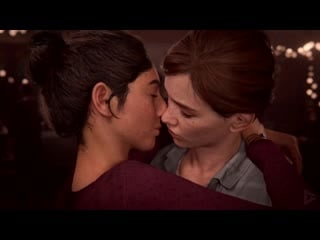 The last of us part ii (2020) ellie song take on me romantic story