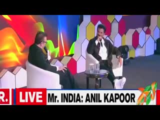 Watch anil kapoors high octane session