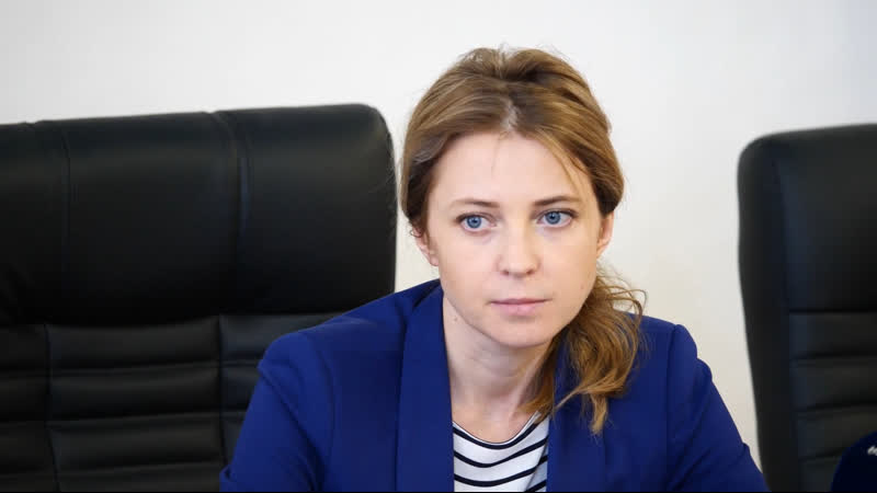 Пресс конференция натальи поклонской в севастополе