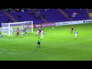 Resumen de real valladolid (1 2) real zaragoza