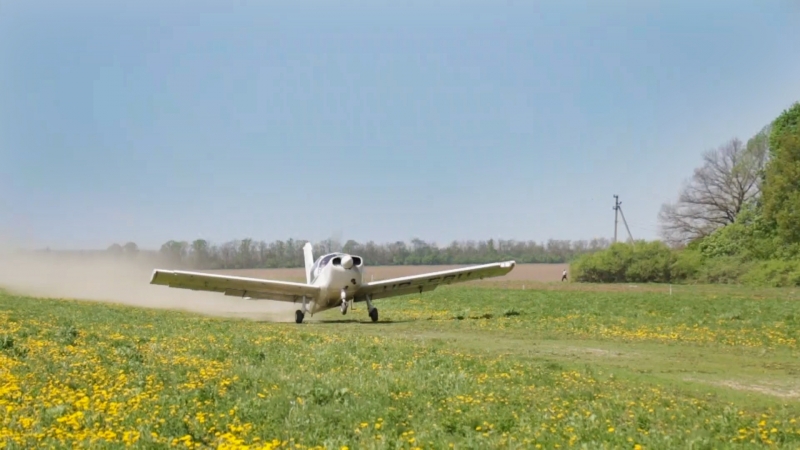 В харьковской области работает "воздушная скорая"